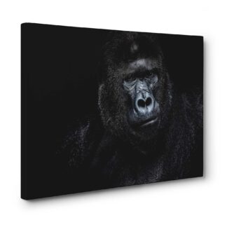 tablouri personalizate - Tablou canvas Gorilă 120 x 80 cm