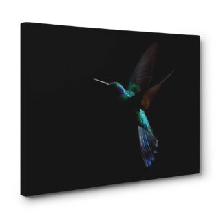 tablouri personalizate - Tablou canvas Colibri 120 x 80 cm