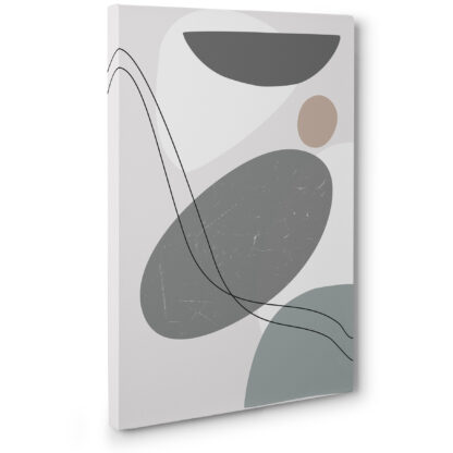 Tablou Canvas Abstract Gri I